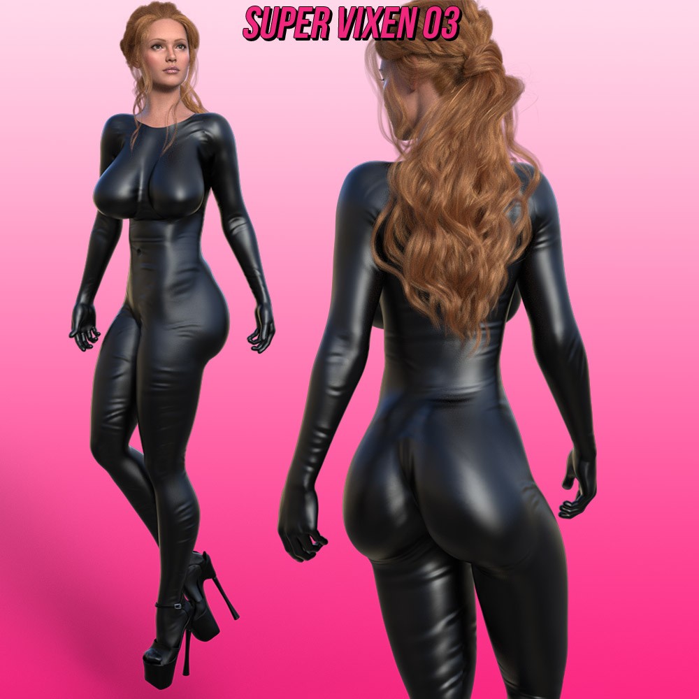 Super Vixens BodyMorphs for G9 by N/A