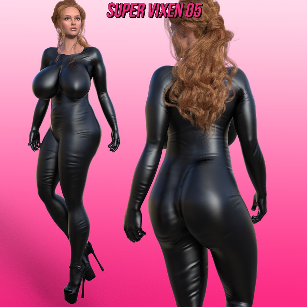 Super Vixens BodyMorphs for G9 by N/A