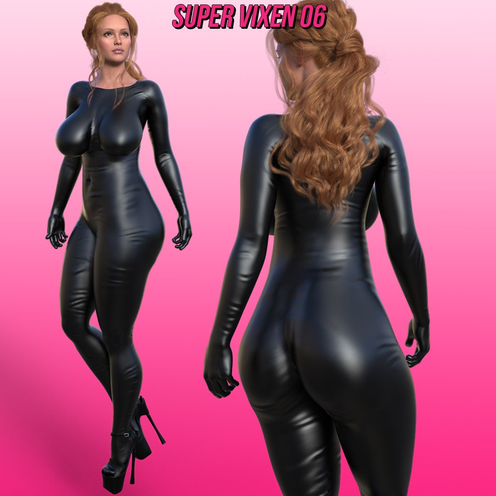 Super Vixens BodyMorphs for G9 by N/A