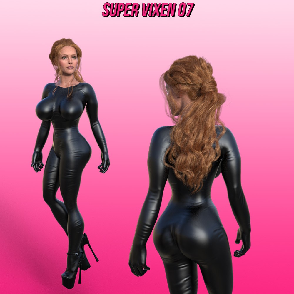 Super Vixens BodyMorphs for G9 by N/A