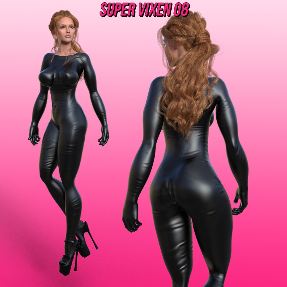 Super Vixens BodyMorphs for G9 by N/A