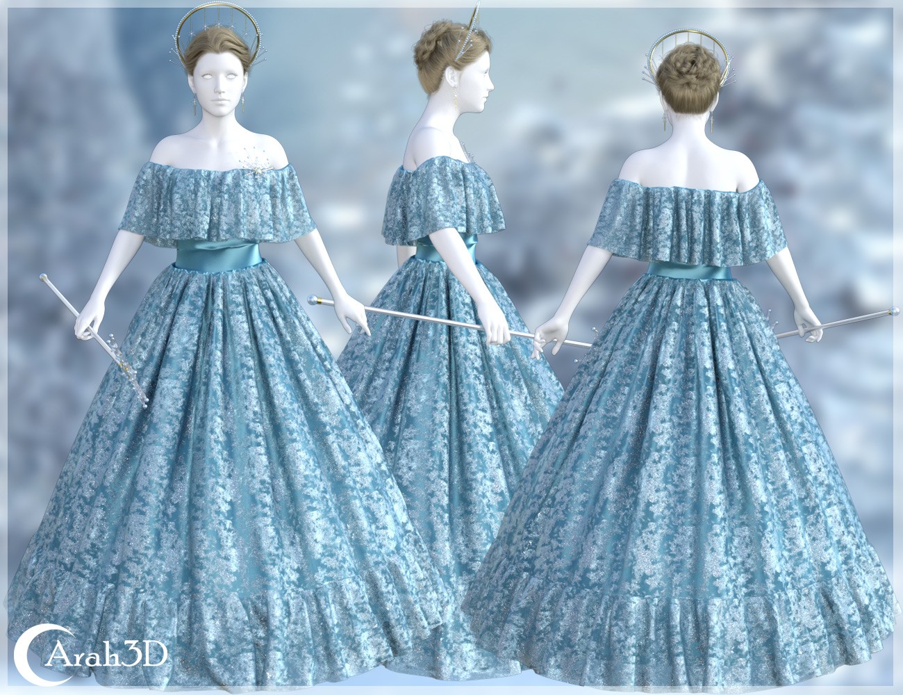 Arah3D Lady Winter for G8F by N/A