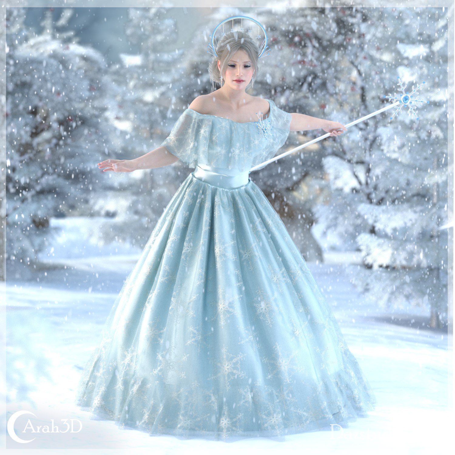 Arah3D Lady Winter for G8F by N/A