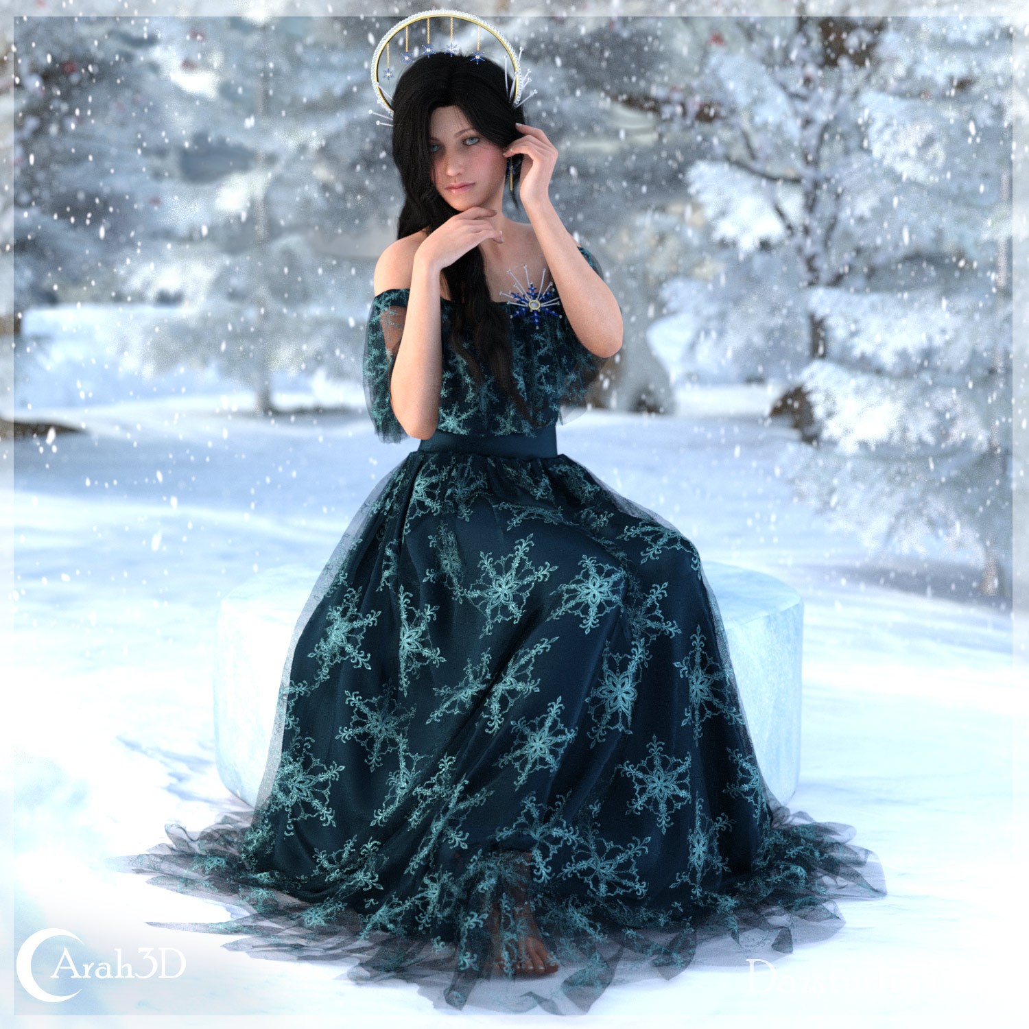 Arah3D Lady Winter for G8F by N/A