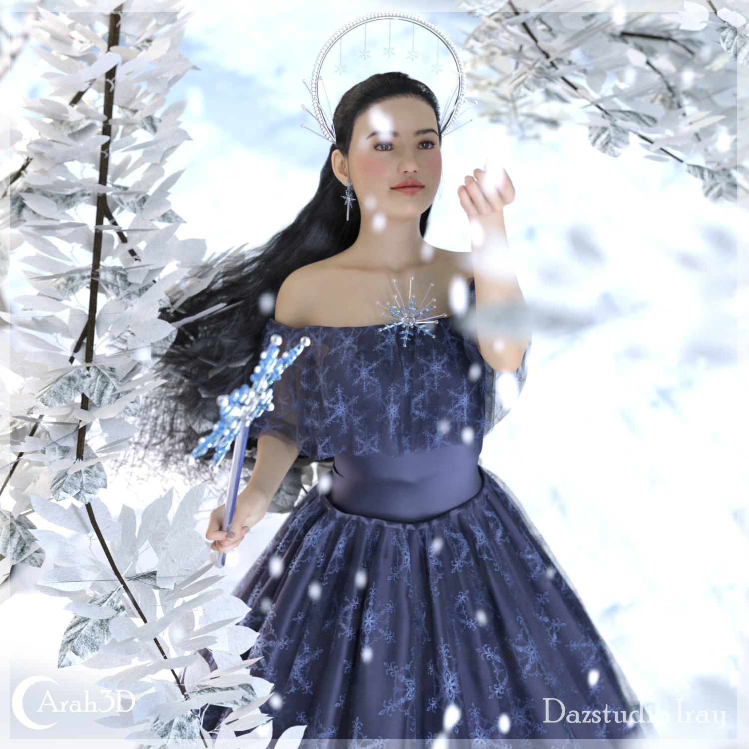 Arah3D Lady Winter for G8F by N/A