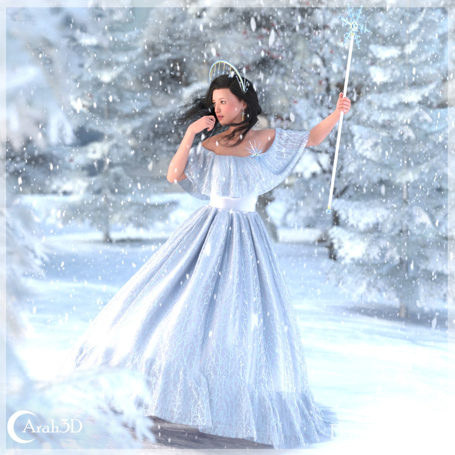 Arah3D Lady Winter for G8F by N/A