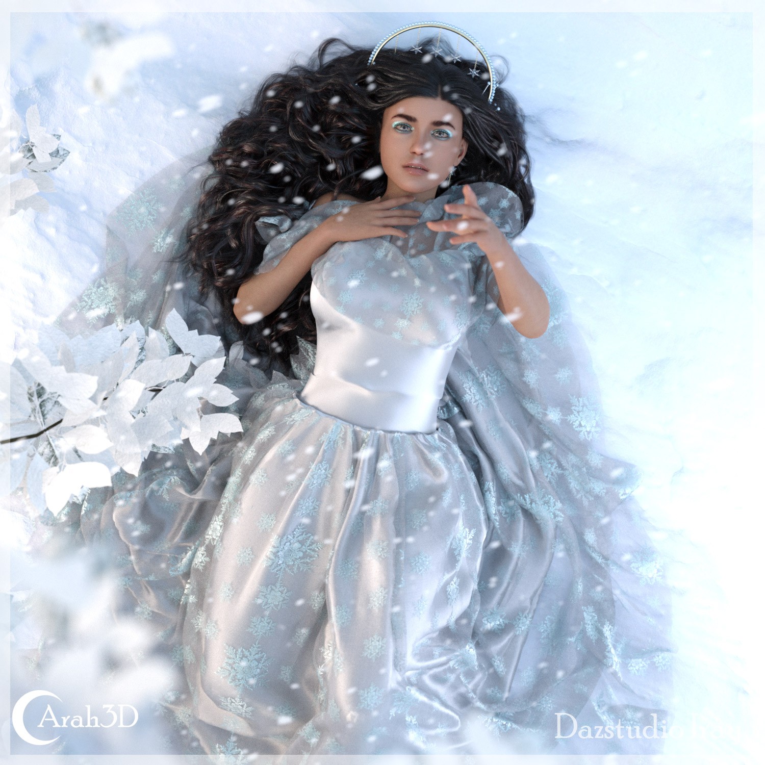 Arah3D Lady Winter for G8F by N/A