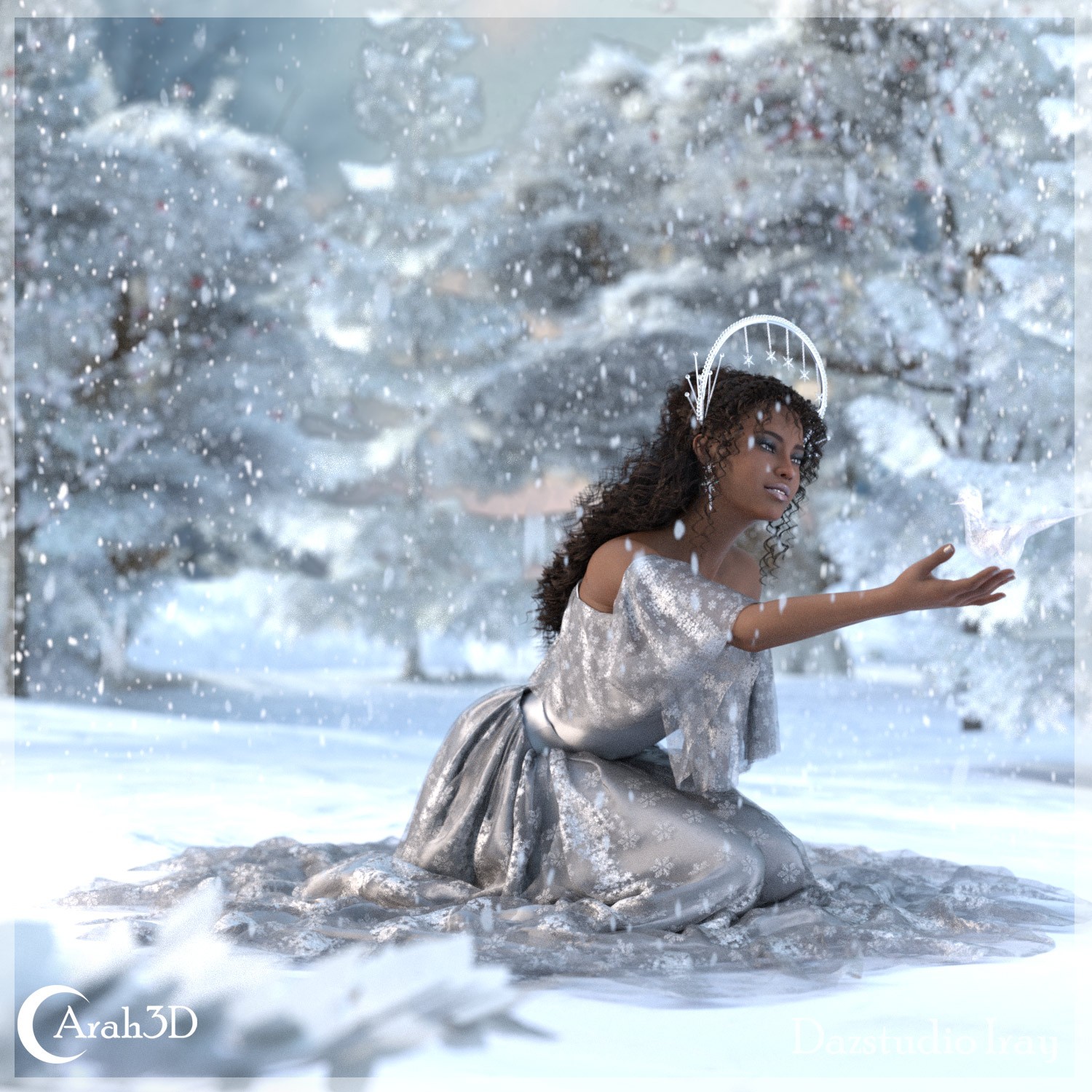 Arah3D Lady Winter for G8F by N/A