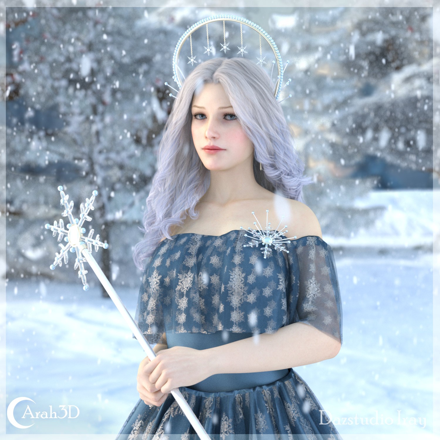 Arah3D Lady Winter for G8F by N/A