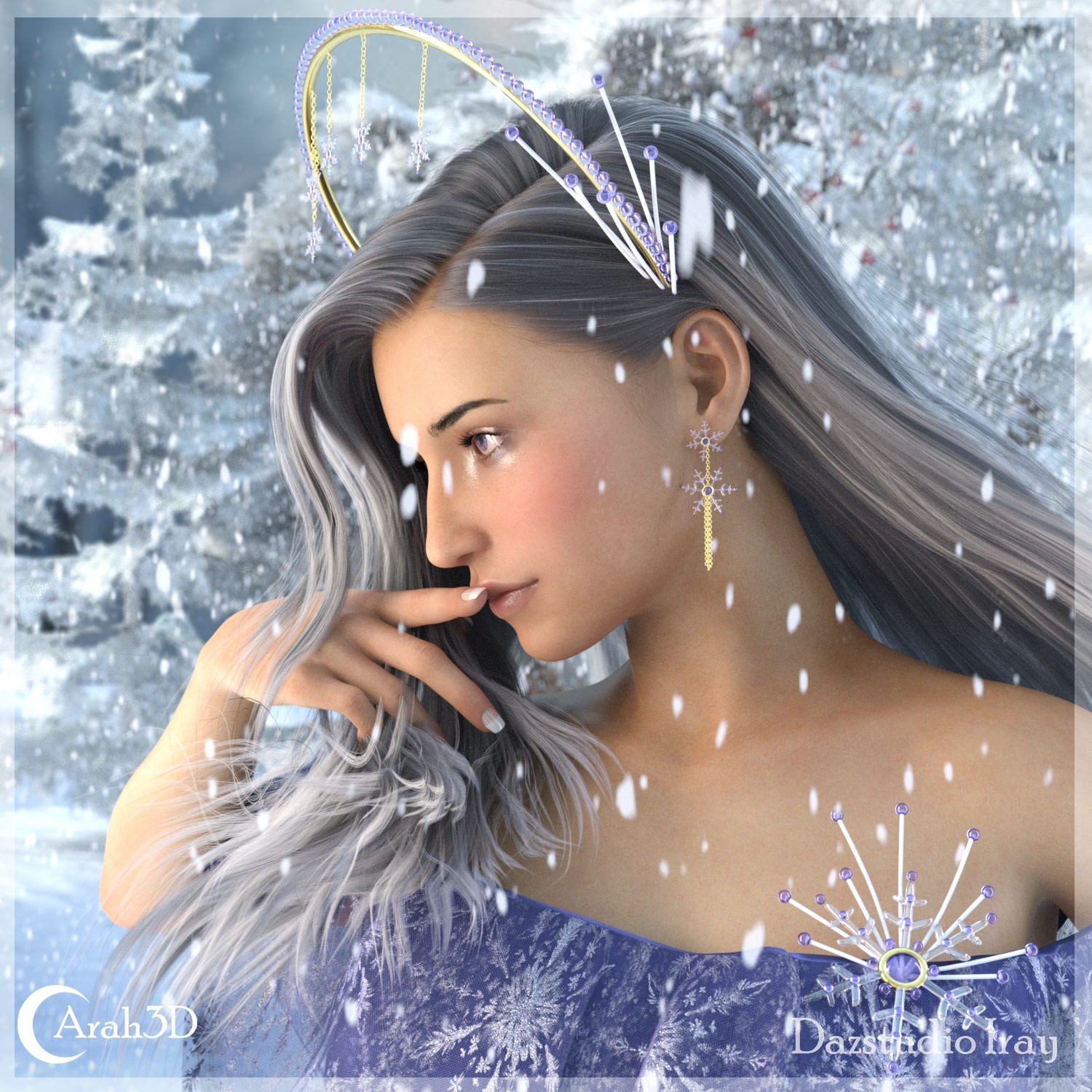Arah3D Lady Winter for G8F by N/A
