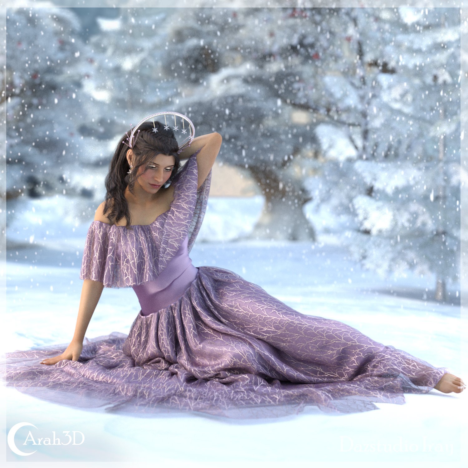 Arah3D Lady Winter for G8F by N/A