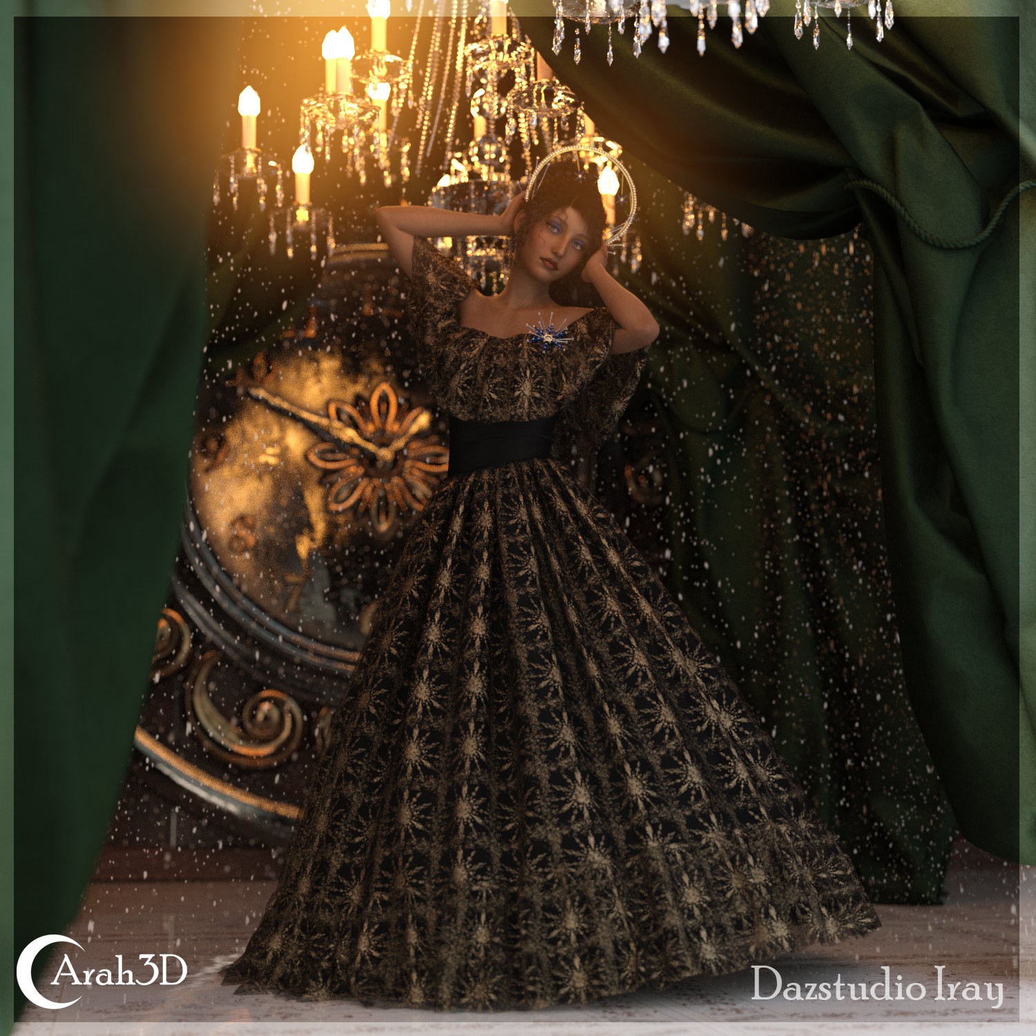 Arah3D Lady Winter for G8F by N/A