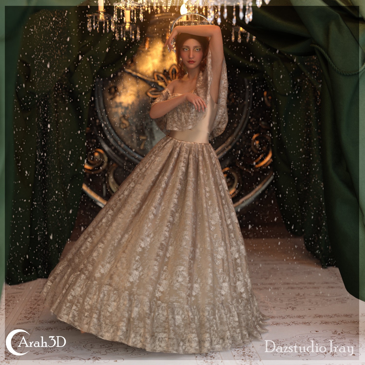 Arah3D Lady Winter for G8F by N/A