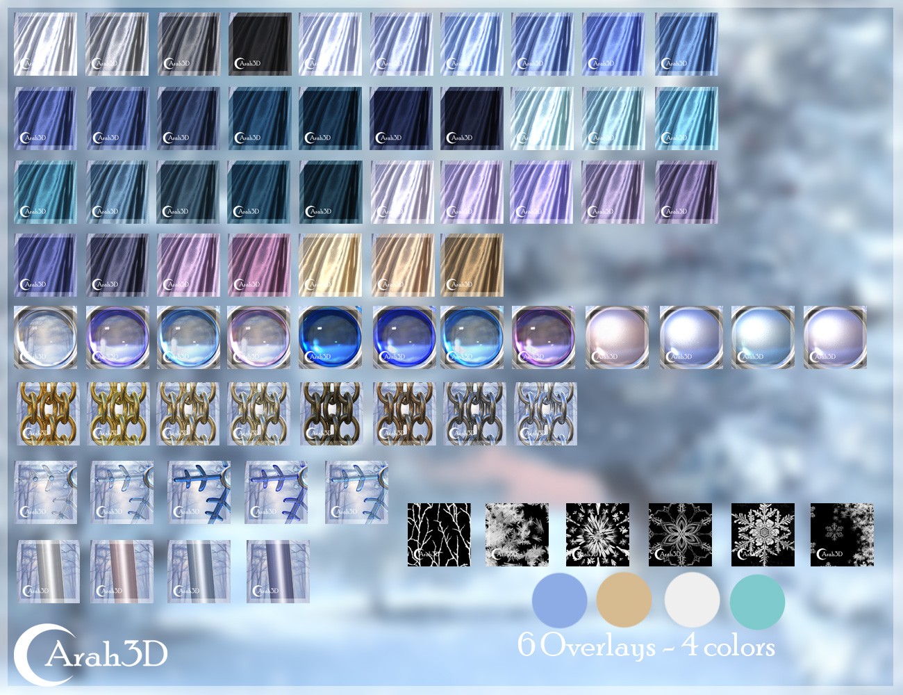 Arah3D Lady Winter for G8F by N/A