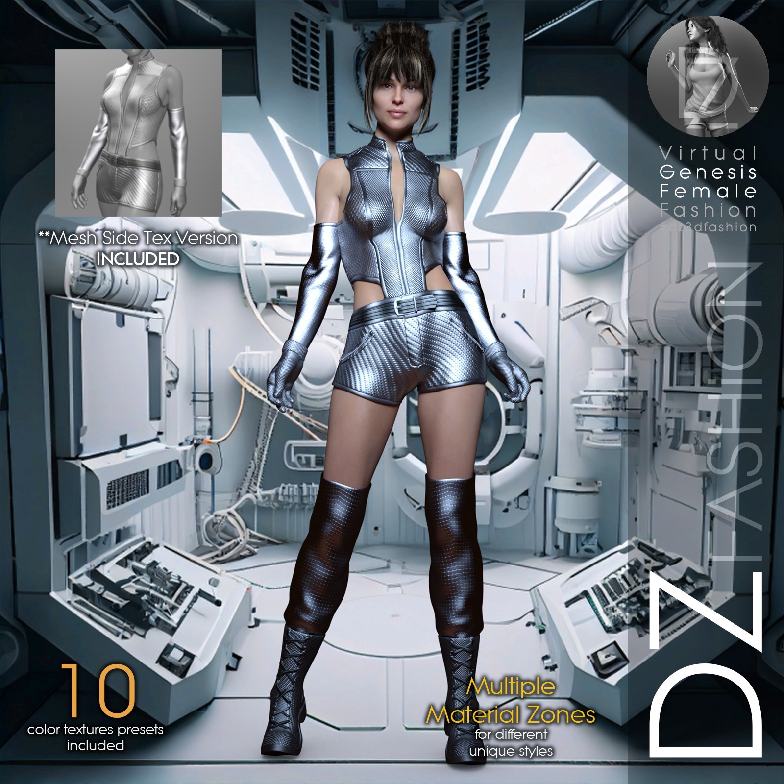 DZ RavageZ for G8F by N/A