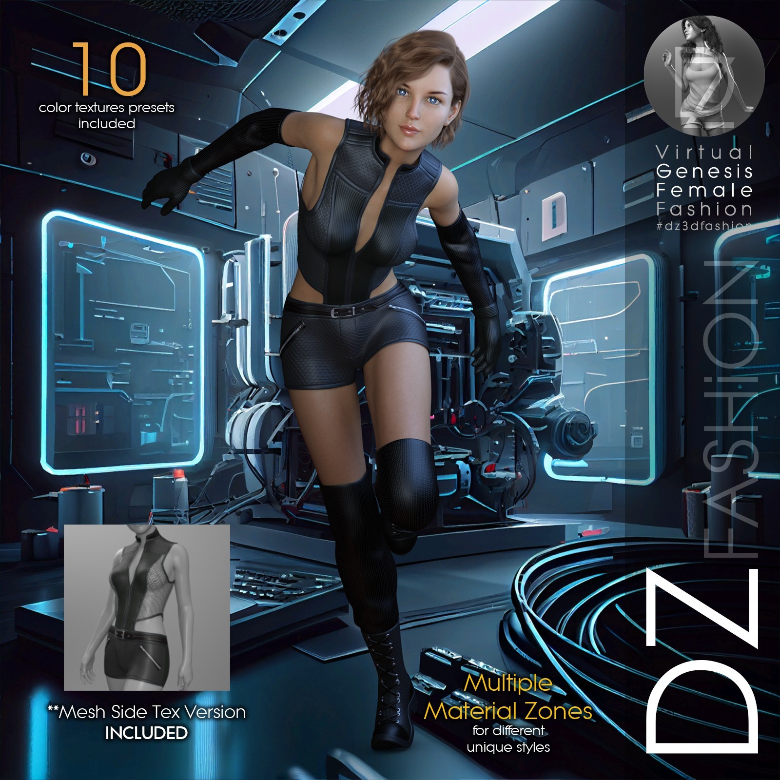 DZ RavageZ for G8F by N/A
