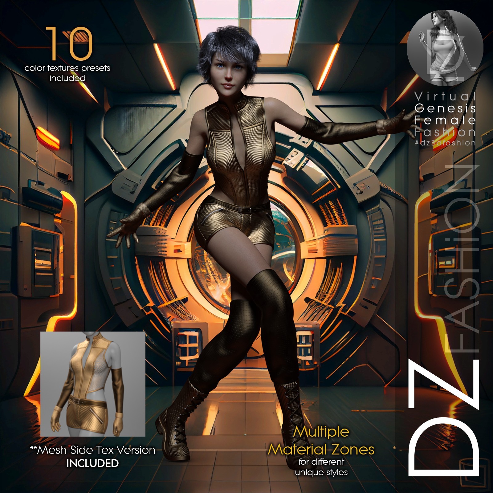 DZ RavageZ for G8F by N/A
