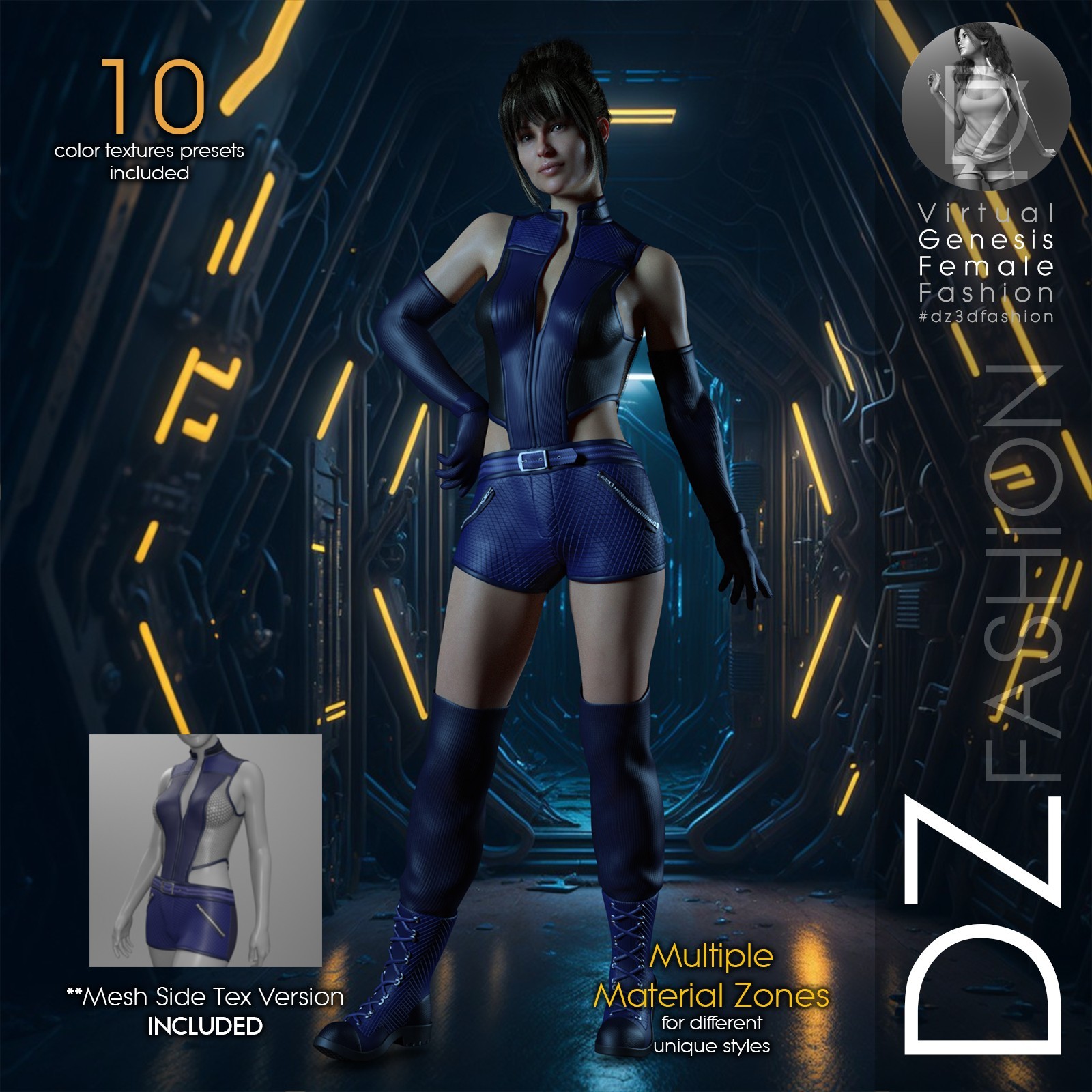 DZ RavageZ for G8F by N/A