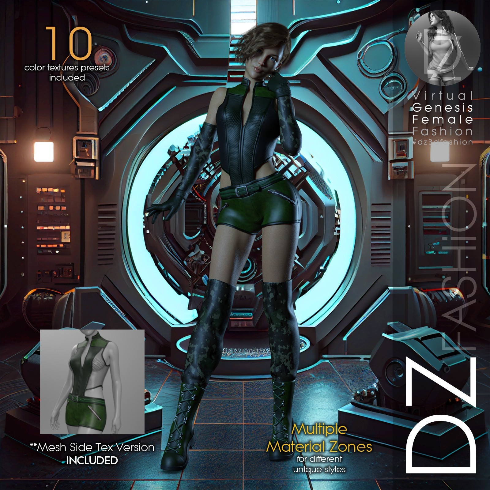 DZ RavageZ for G8F by N/A