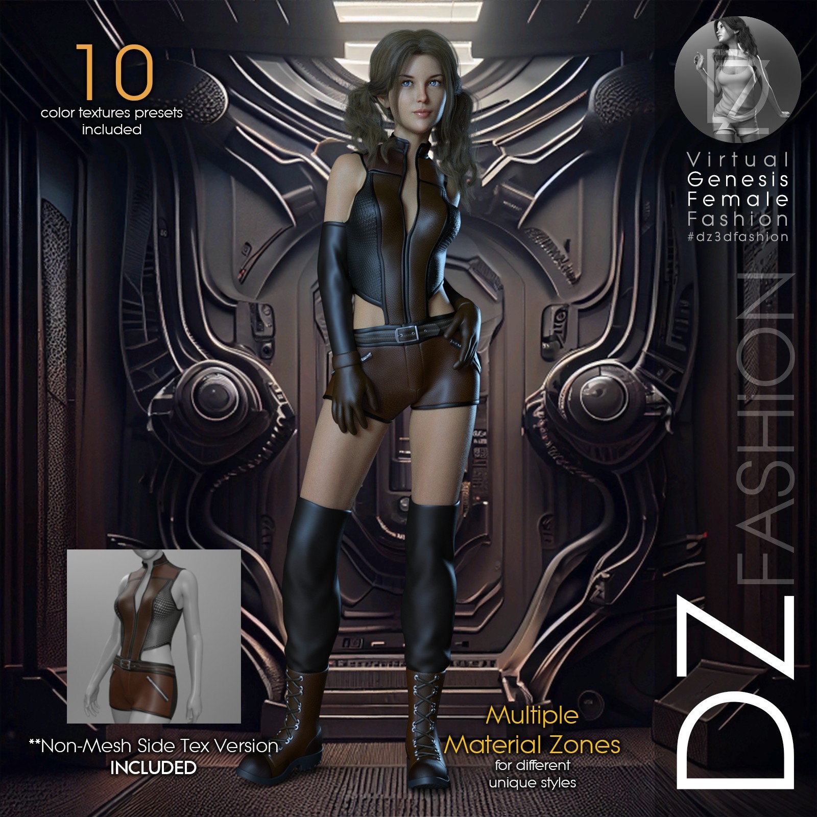 DZ RavageZ for G8F by N/A