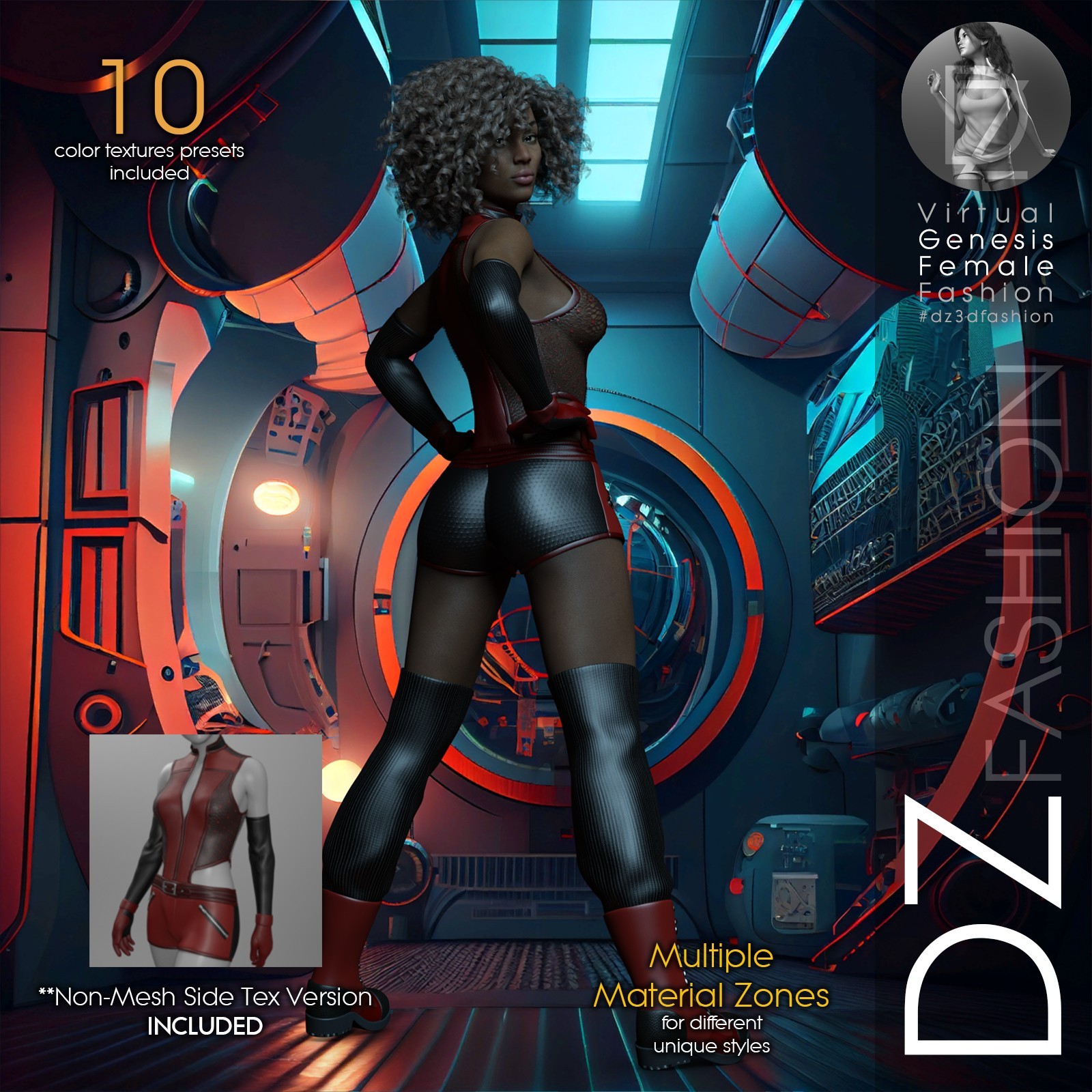 DZ RavageZ for G8F by N/A