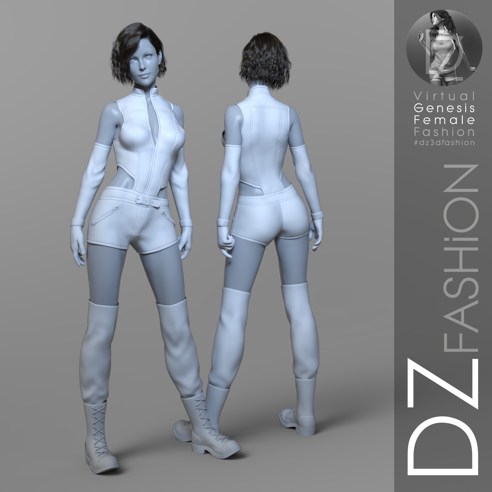 DZ RavageZ for G8F by N/A