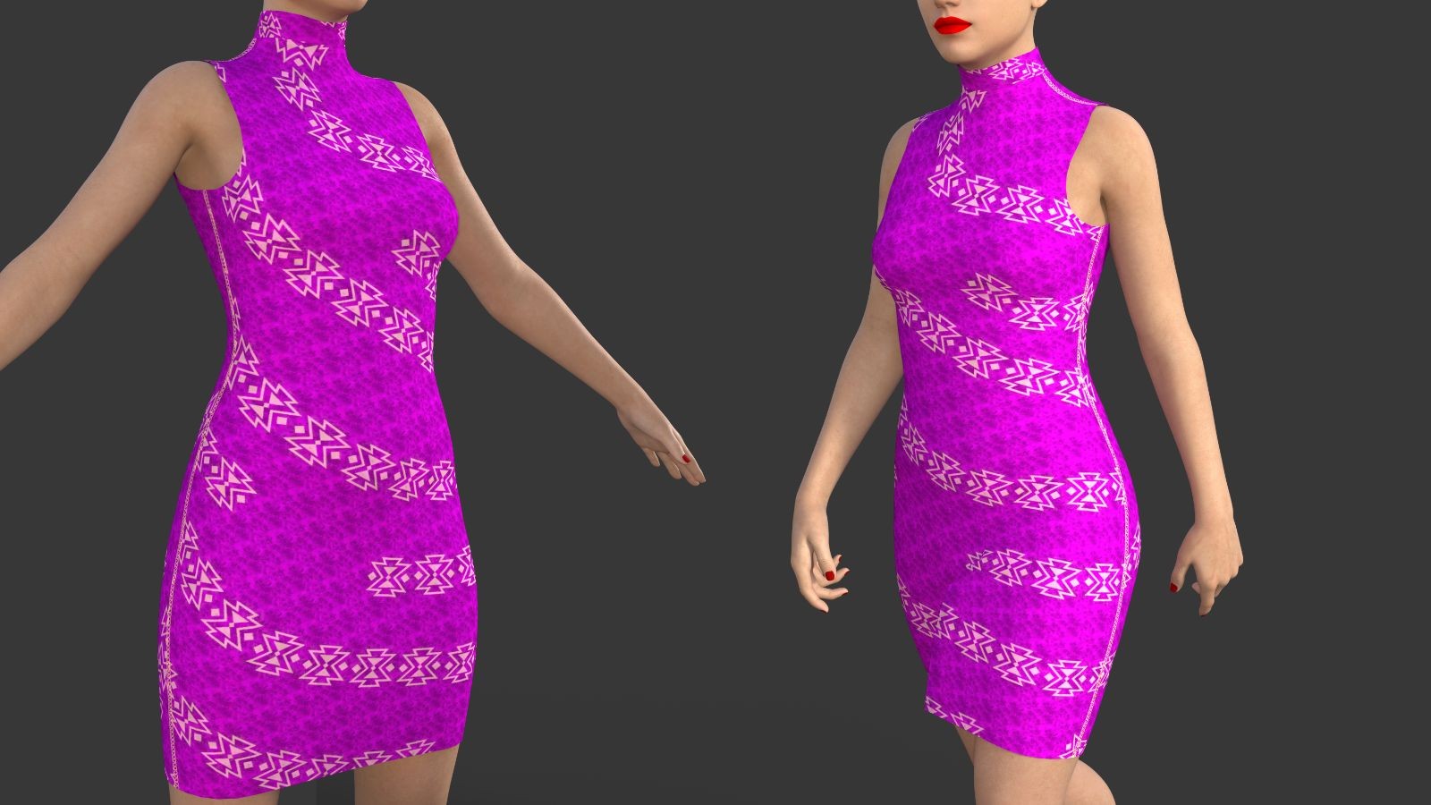 ethnic dress by N/A