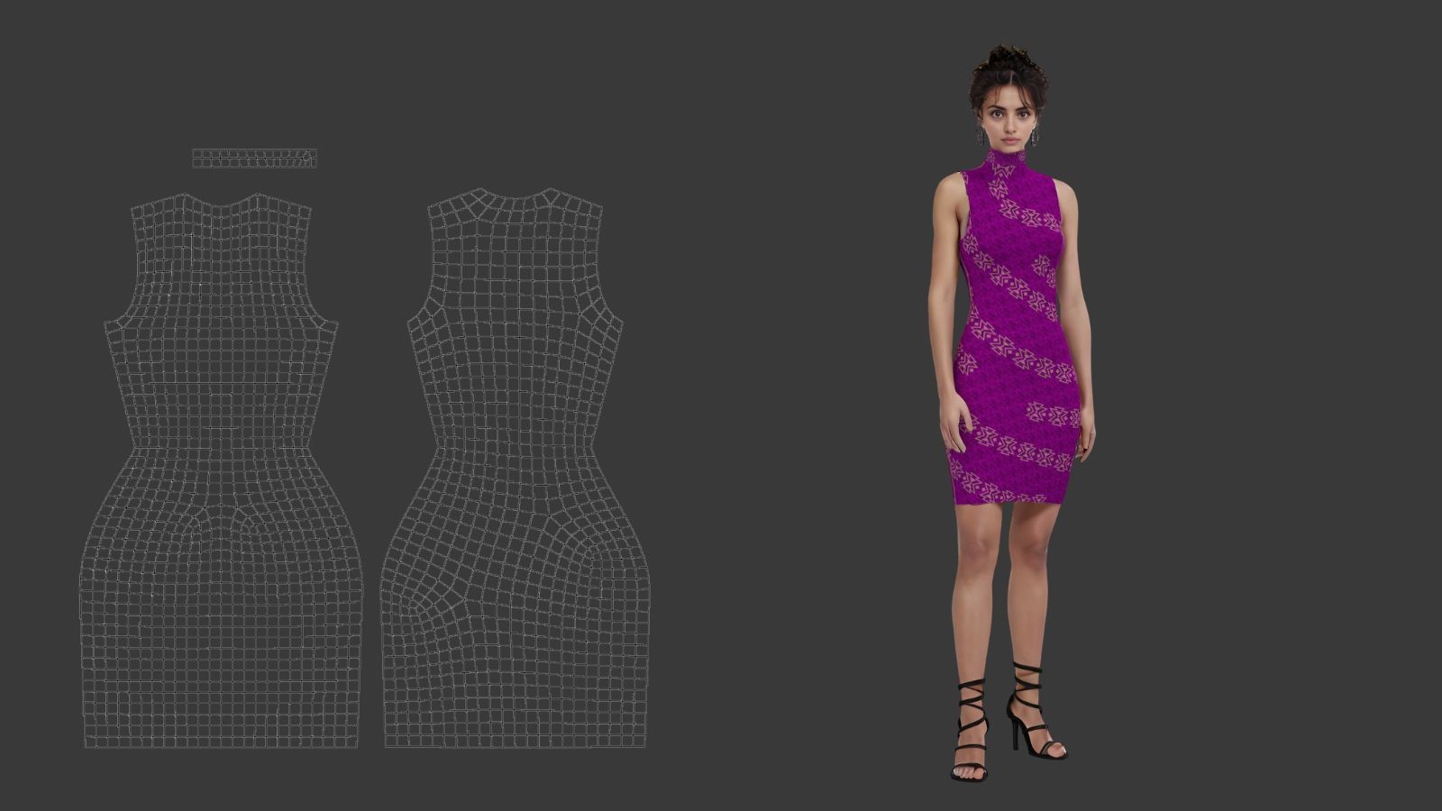 ethnic dress by N/A