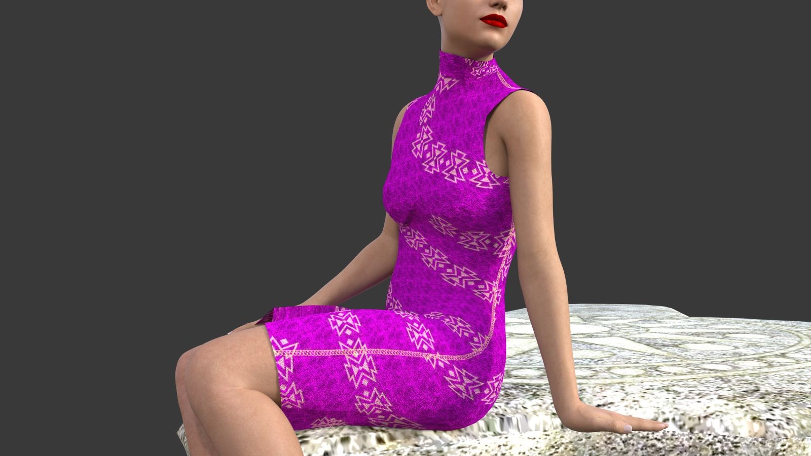 ethnic dress by N/A
