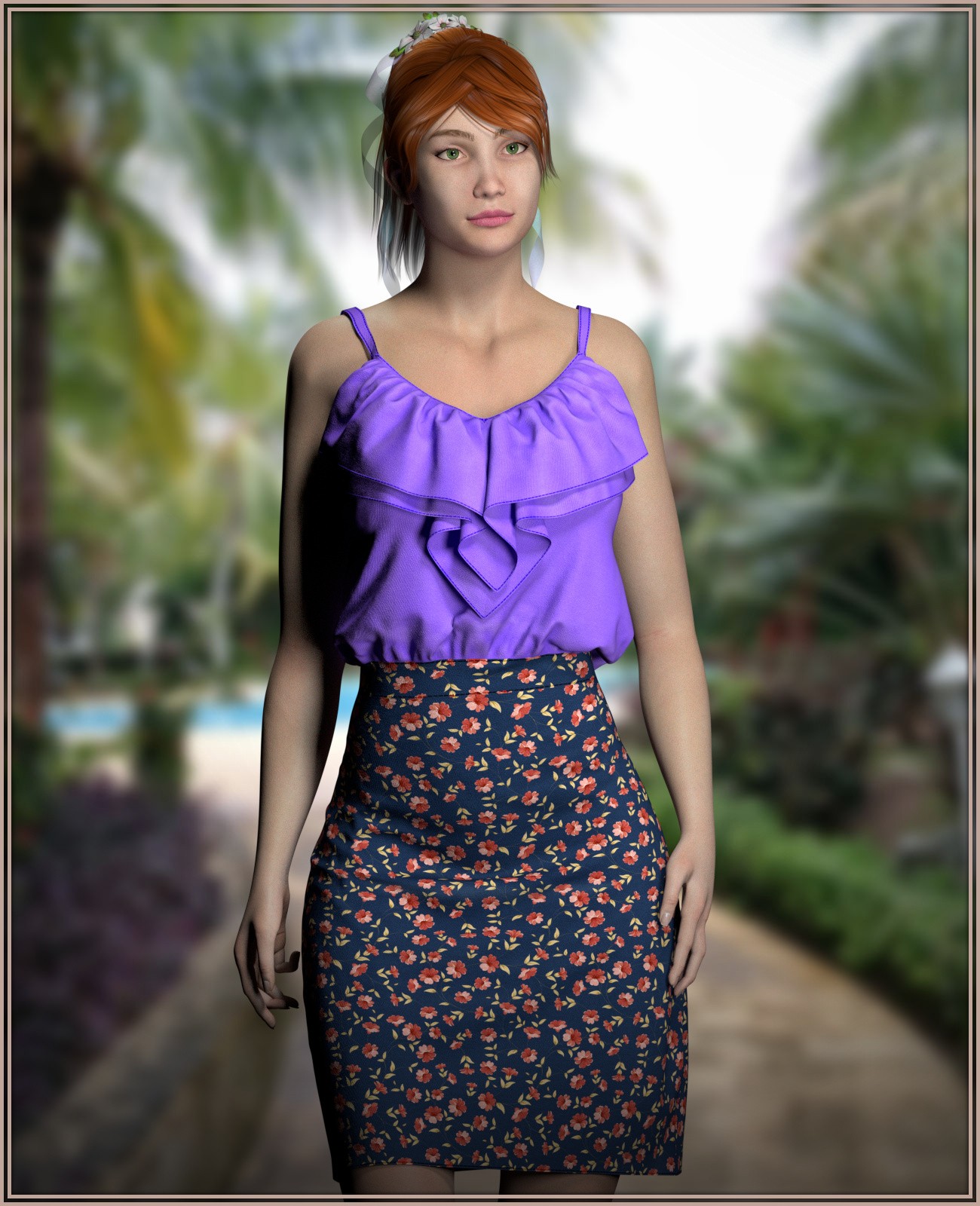 Dynamic Casual Chic La Femme 2 by N/A