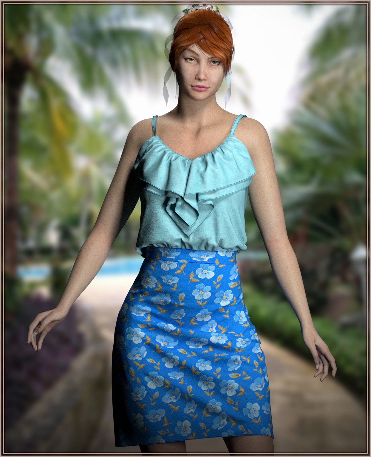 Dynamic Casual Chic La Femme 2 by N/A