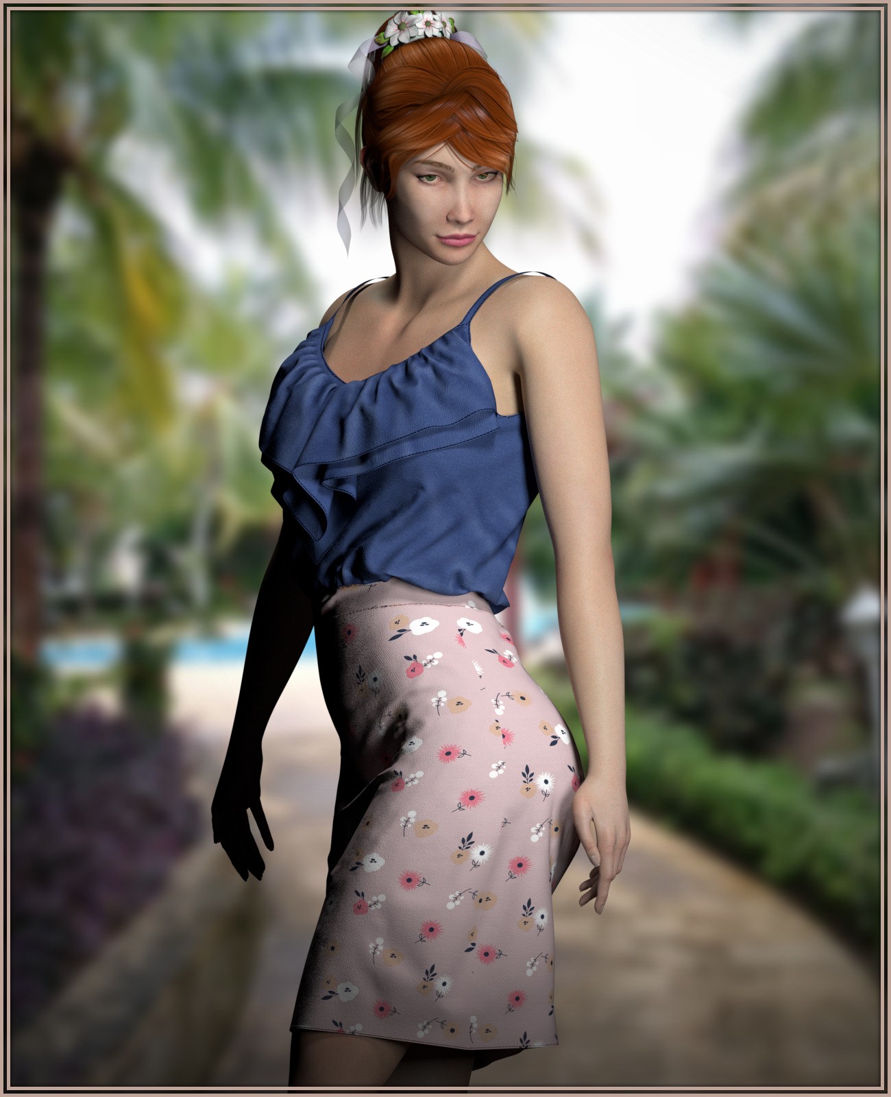 Dynamic Casual Chic La Femme 2 by N/A
