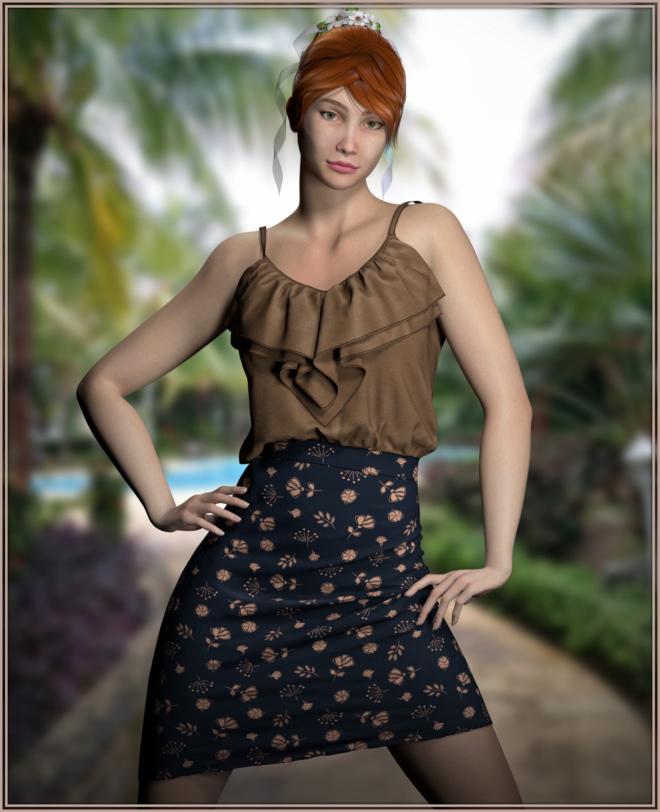 Dynamic Casual Chic La Femme 2 by N/A