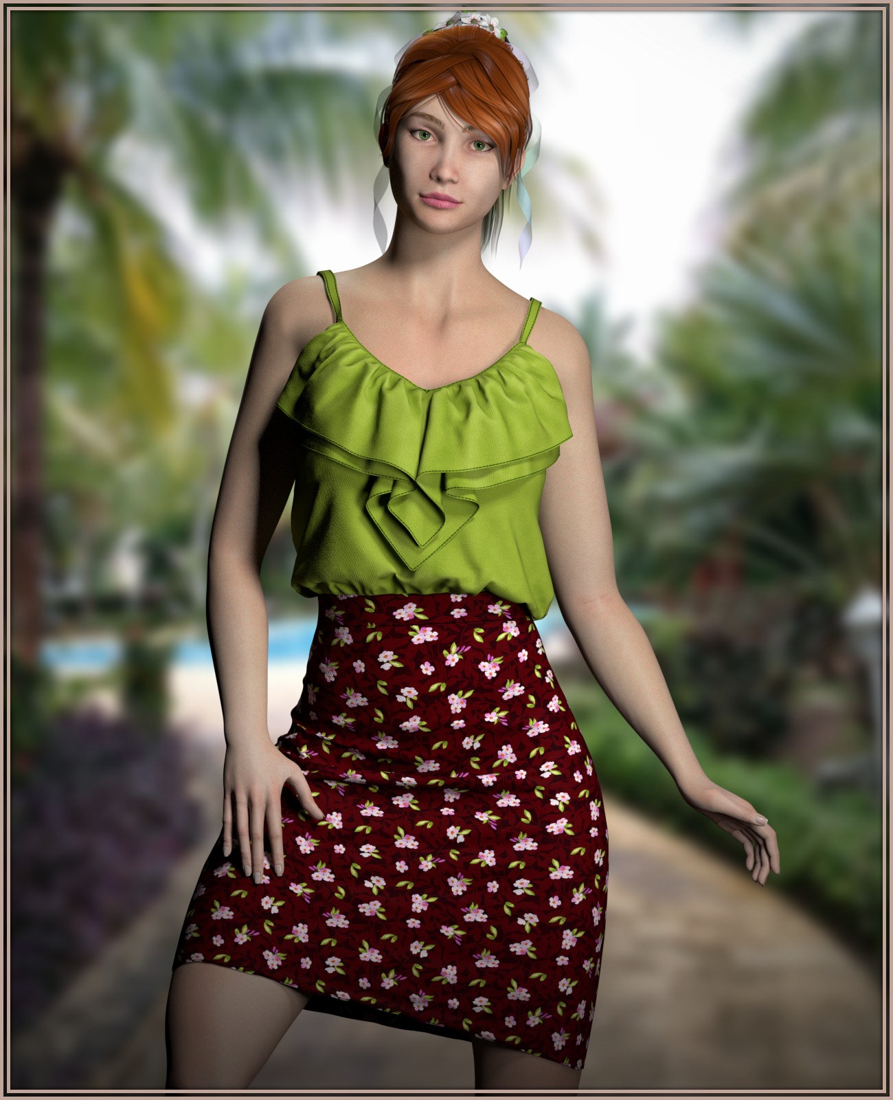 Dynamic Casual Chic La Femme 2 by N/A