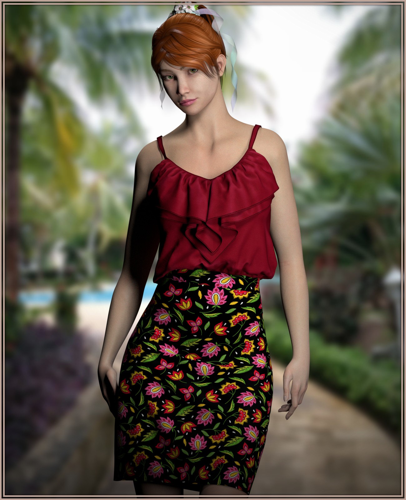 Dynamic Casual Chic La Femme 2 by N/A