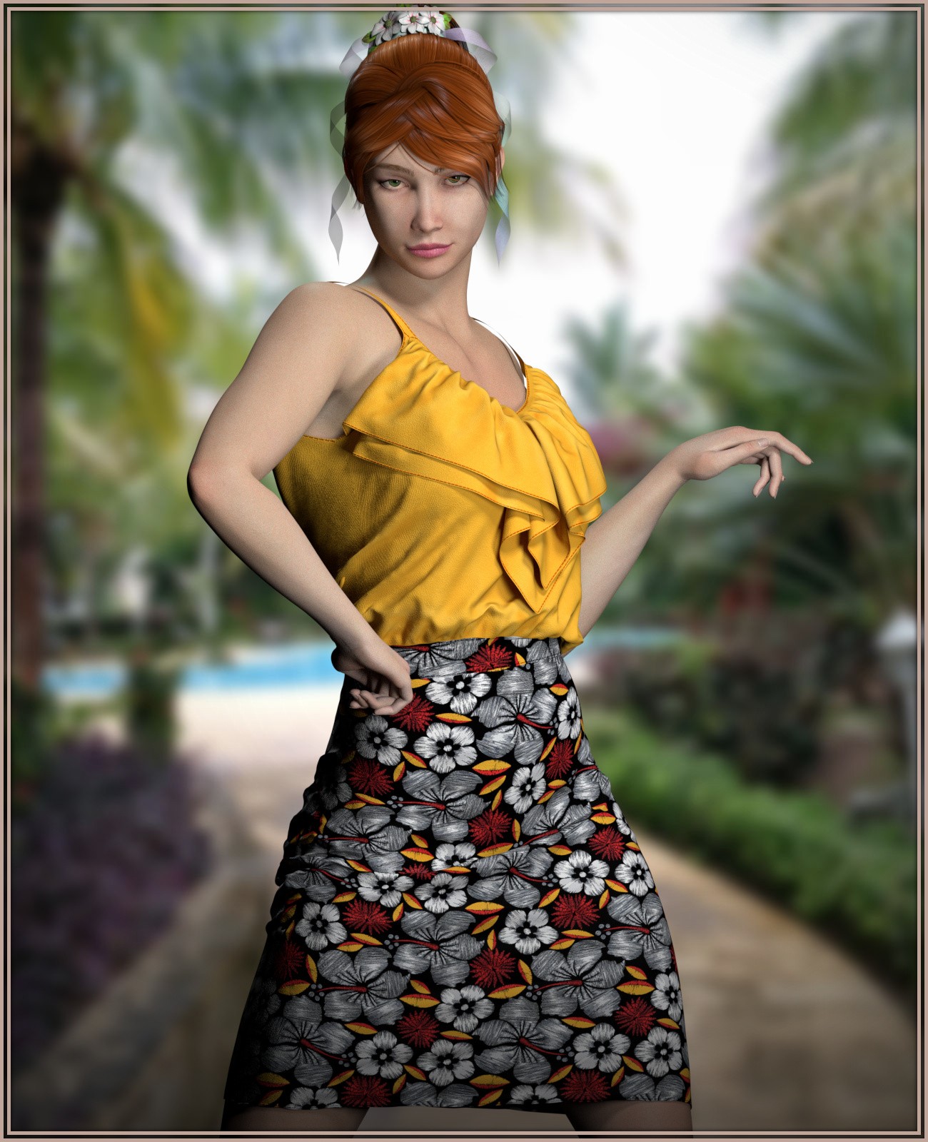 Dynamic Casual Chic La Femme 2 by N/A