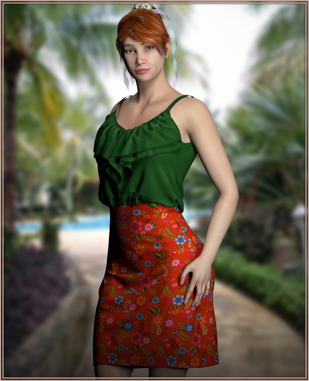 Dynamic Casual Chic La Femme 2 by N/A