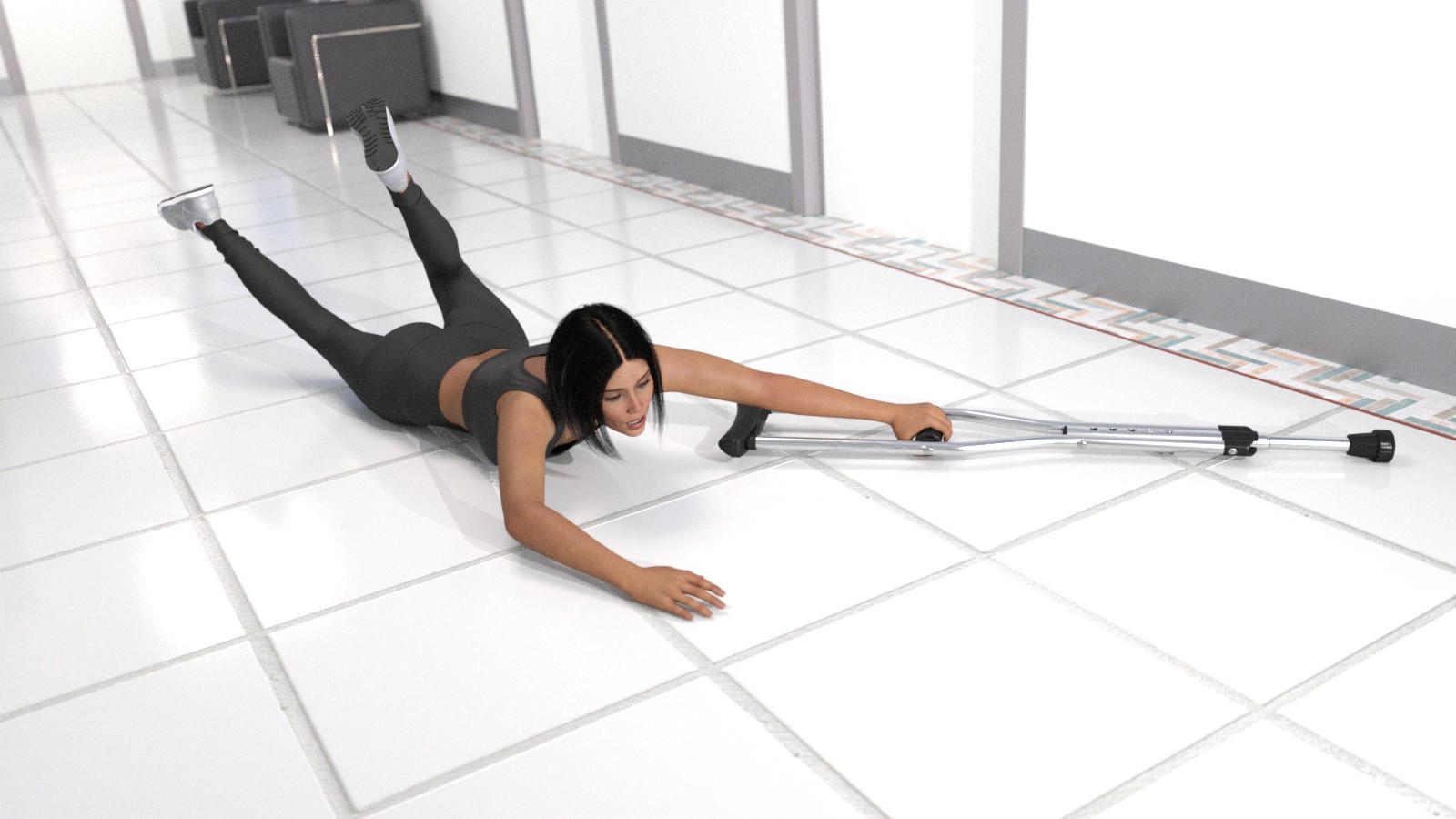 Csr - Crutch Poses by N/A