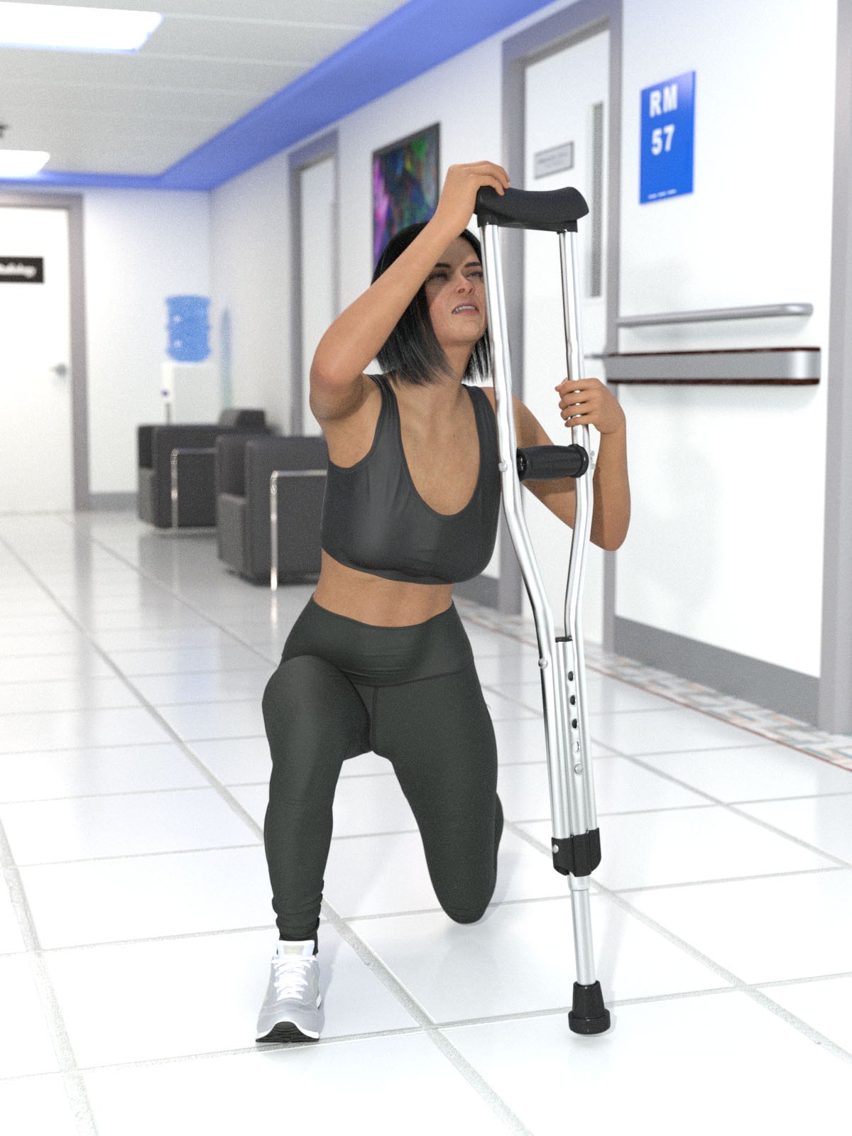 Csr - Crutch Poses by N/A
