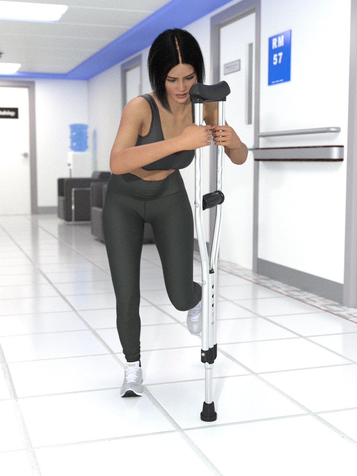 Csr - Crutch Poses by N/A