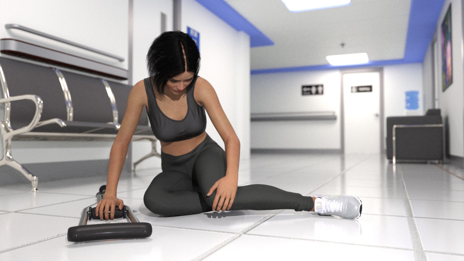 Csr - Crutch Poses by N/A