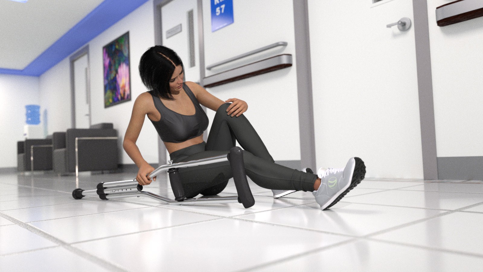 Csr - Crutch Poses by N/A