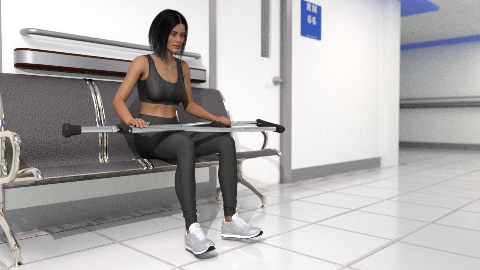 Csr - Crutch Poses by N/A