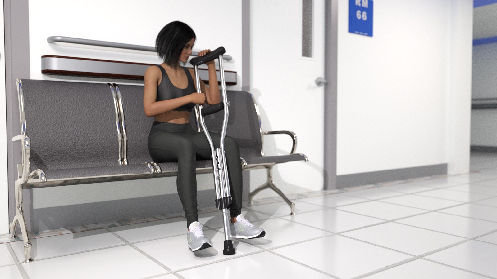 Csr - Crutch Poses by N/A