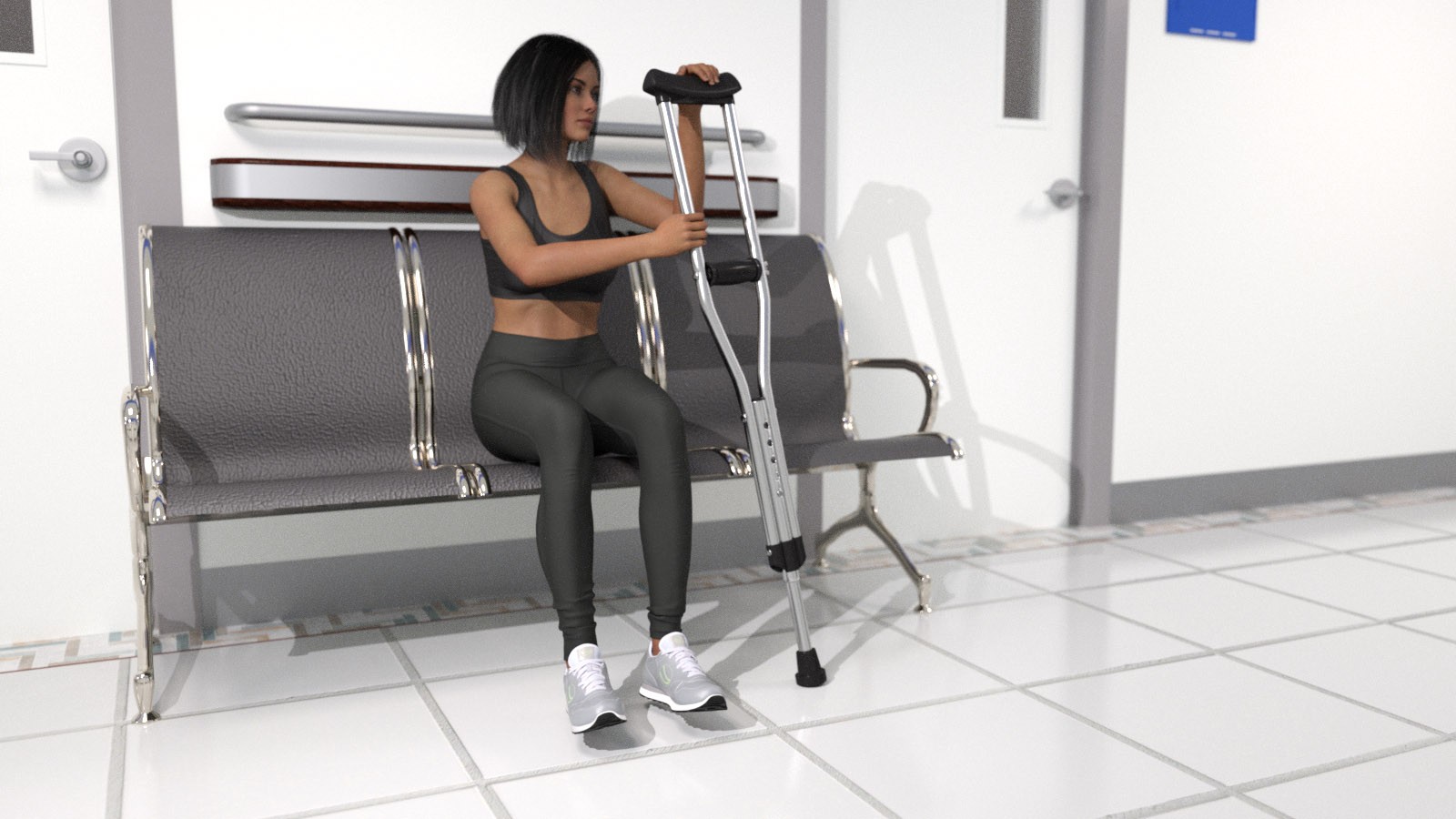 Csr - Crutch Poses by N/A