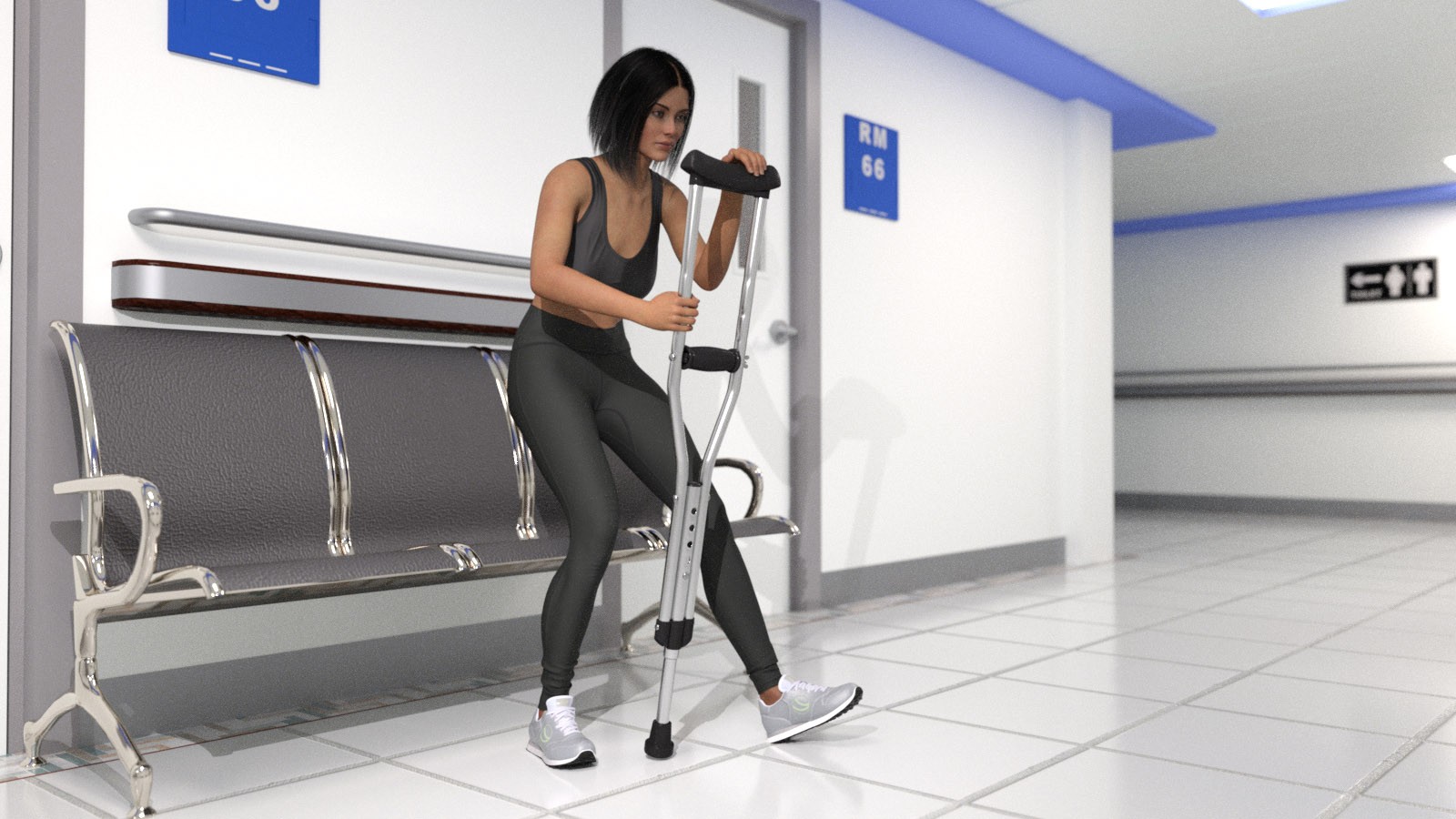 Csr - Crutch Poses by N/A