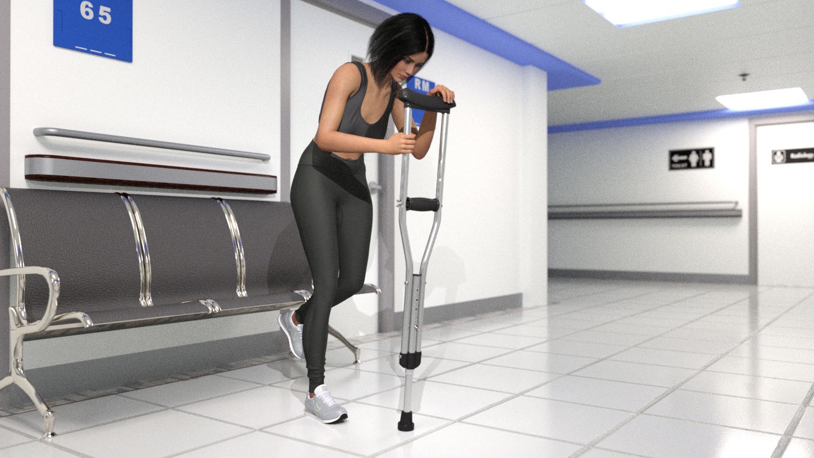 Csr - Crutch Poses by N/A