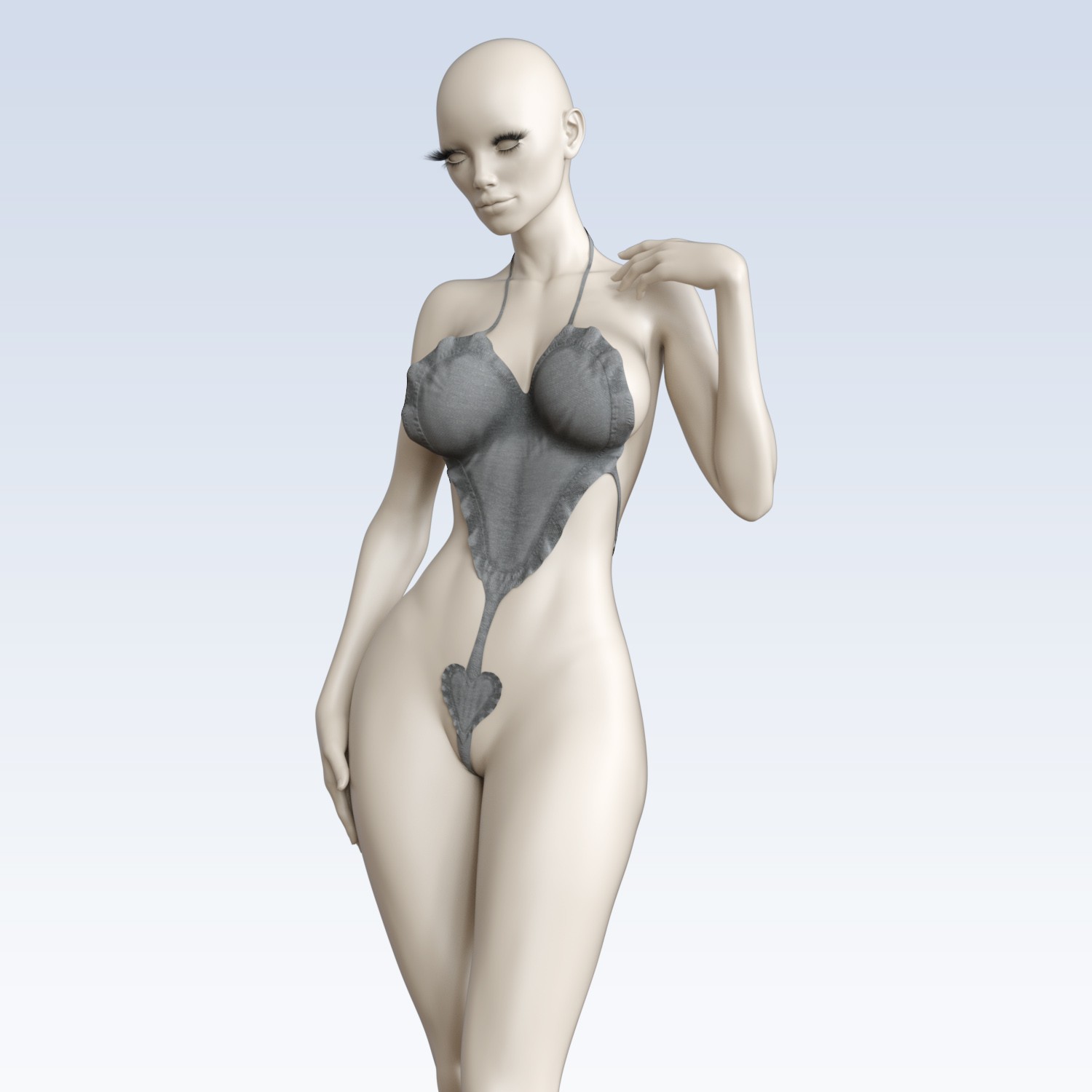 Sexy HRT bikini for G8 and G9 Females by N/A