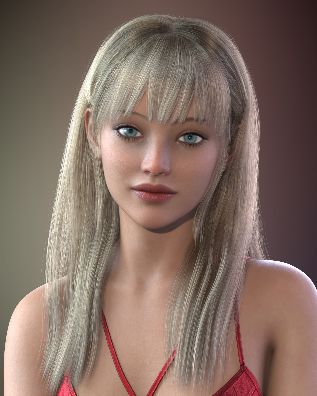 ALO Areti Hair for Genesis 9, 8 and 8.1 Females by N/A