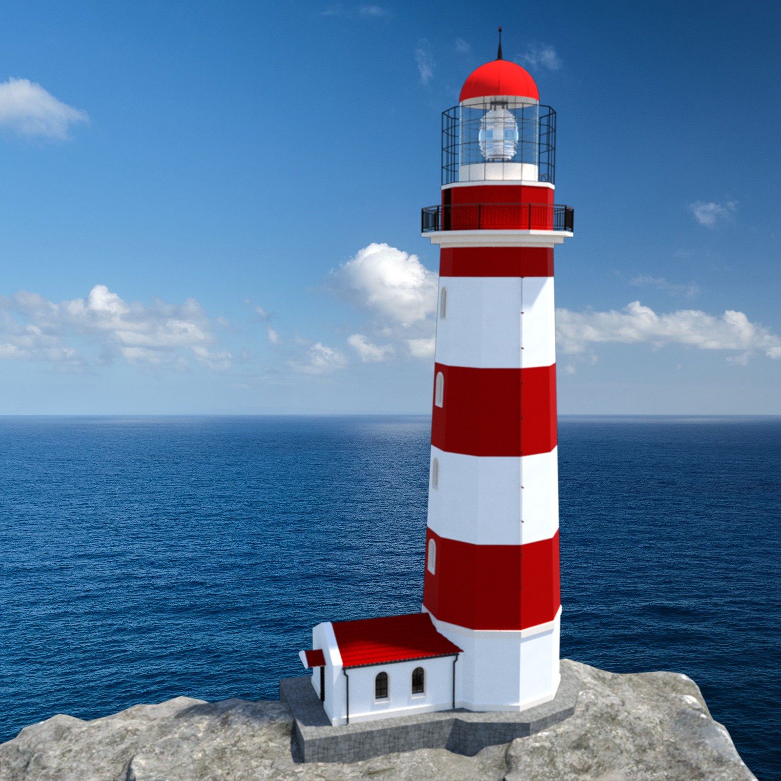 SAMANT Lighthouse by N/A